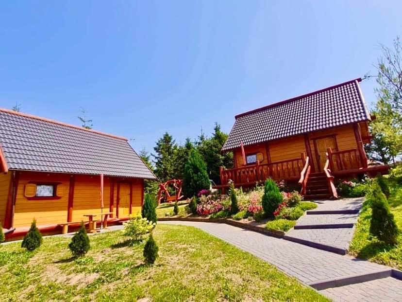 R&S Domki Ujście-Darłowskie Exteriér fotografie
