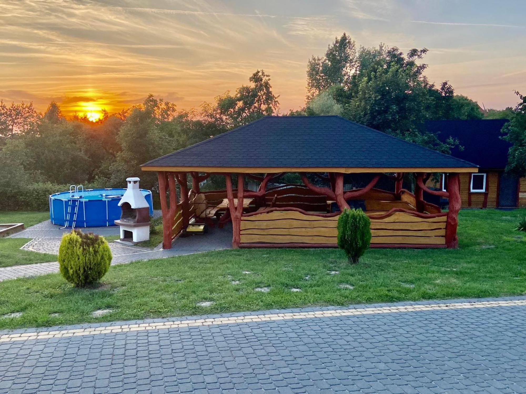 R&S Domki Ujście-Darłowskie Exteriér fotografie