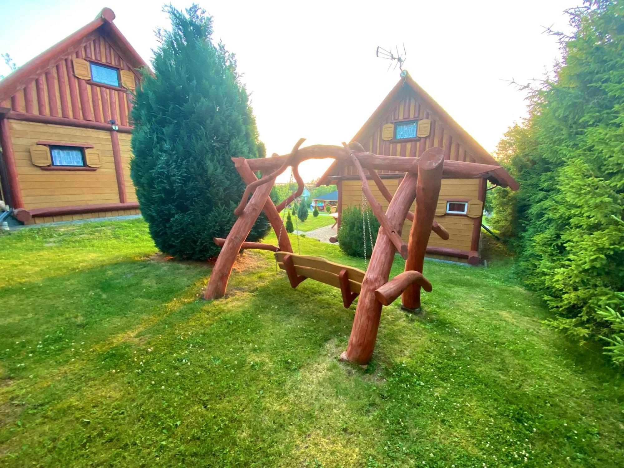 R&S Domki Ujście-Darłowskie Exteriér fotografie