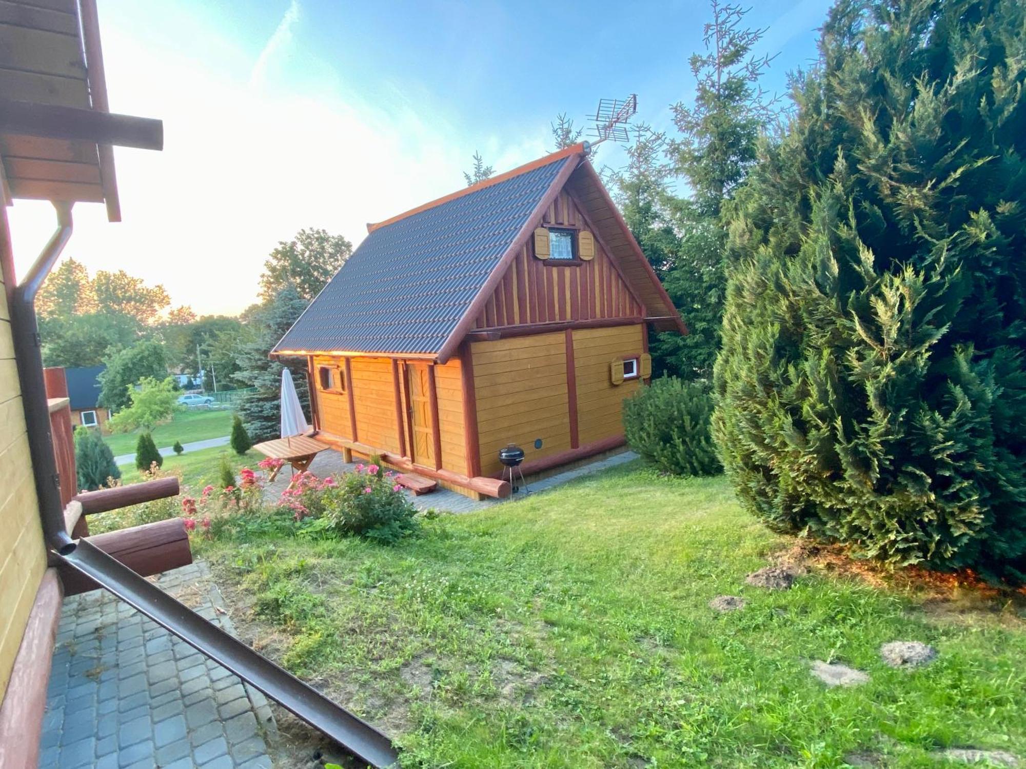 R&S Domki Ujście-Darłowskie Exteriér fotografie