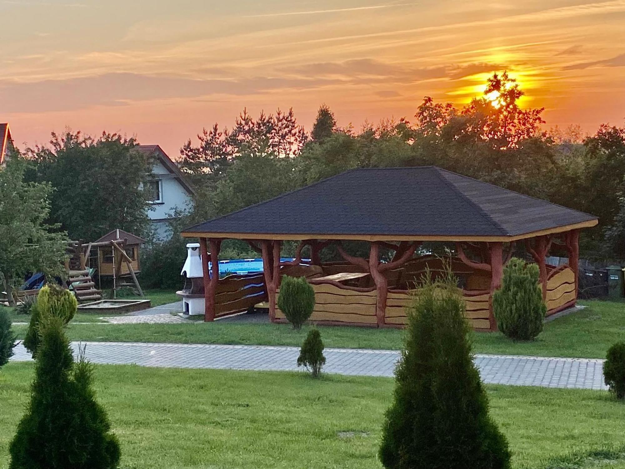 R&S Domki Ujście-Darłowskie Exteriér fotografie