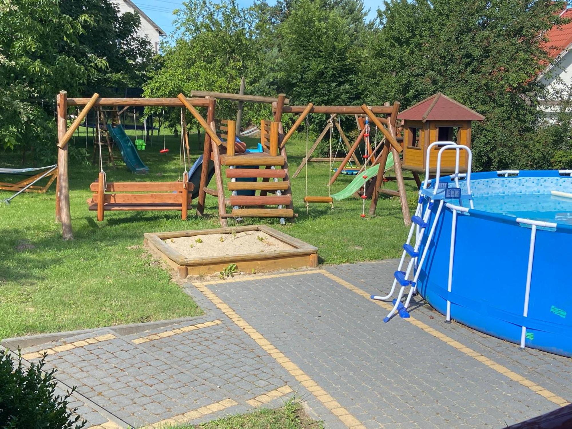 R&S Domki Ujście-Darłowskie Exteriér fotografie